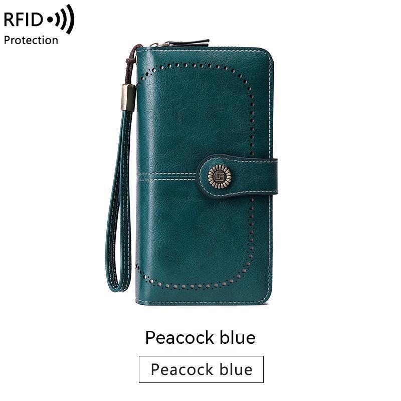 Waterproof Polyester Card Holder in Multiple Colors for United States and CHF - Magically Secure Wallet the Stylish