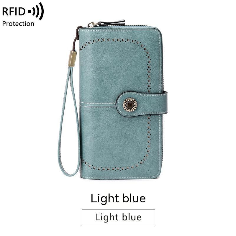 Waterproof Polyester Card Holder in Multiple Colors for United States and CHF - Magically Secure Wallet the Stylish
