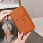 Waterproof Polyester Credit Card Holder with Anti-Theft Sleeve - Teleplus