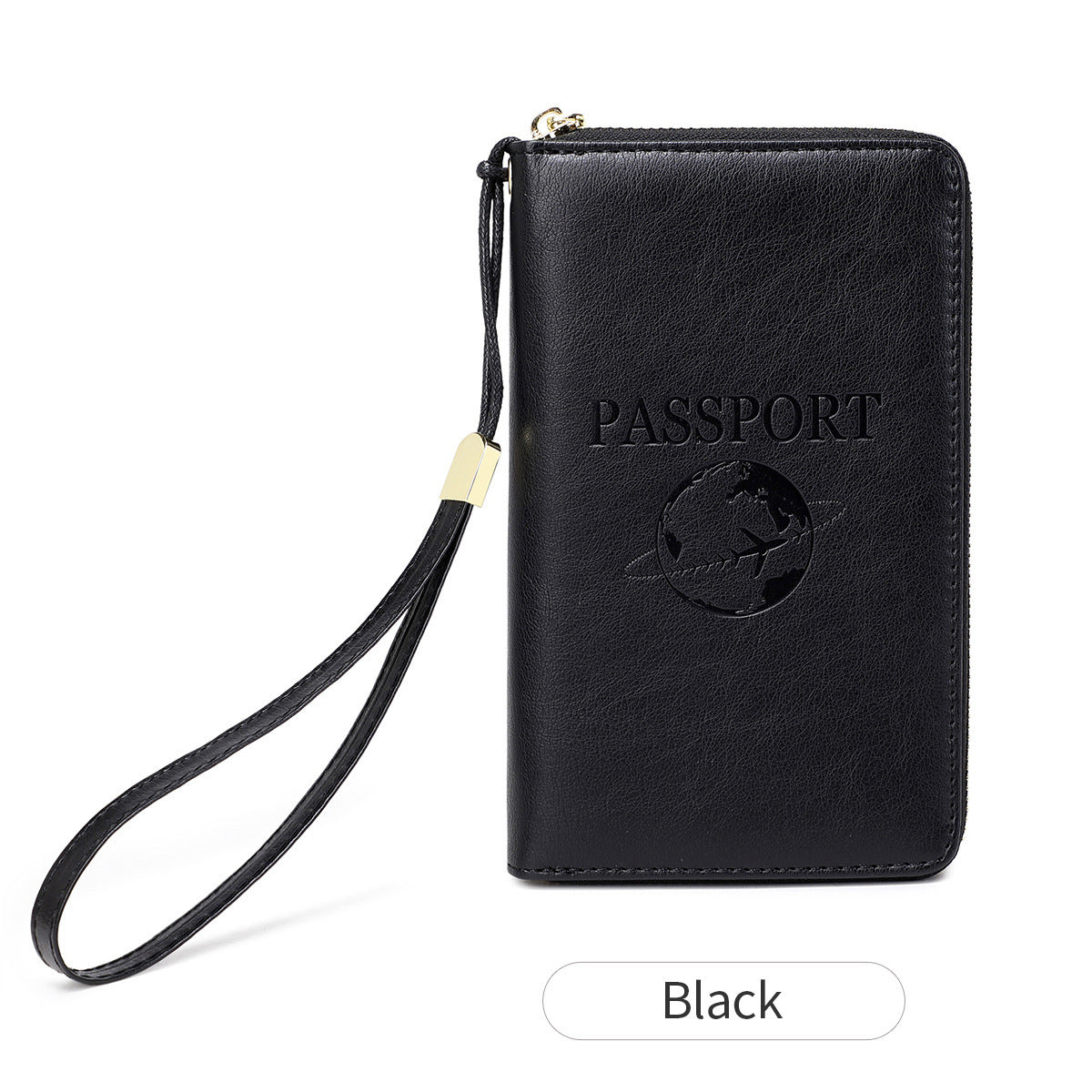 Waterproof Polyester Credit Card Holder with Anti-Theft Sleeve - Teleplus
