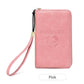 Waterproof Polyester Credit Card Holder with Anti-Theft Sleeve - Teleplus