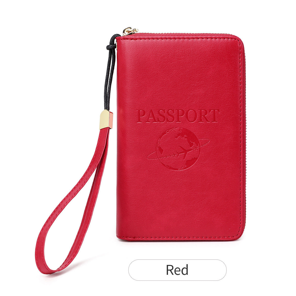Waterproof Polyester Credit Card Holder with Anti-Theft Sleeve - Teleplus