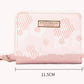 Waterproof Polyester Floral Pattern Purse for Women in United States - Flower Power Wallet Ready to Bloom united states