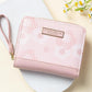 Waterproof Polyester Floral Pattern Purse for Women in United States - Flower Power Wallet Ready to Bloom united states