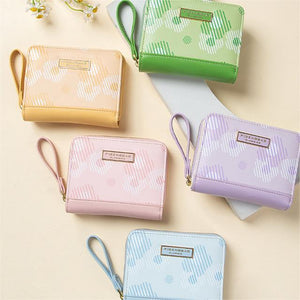 Waterproof Polyester Floral Pattern Purse for Women in United States - Flower Power Wallet Ready to Bloom united states