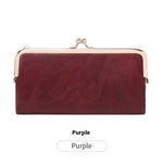 Waterproof Polyester Wallet in Multiple Colors with Wear-Resistant PU Lining - Teleplus Durable