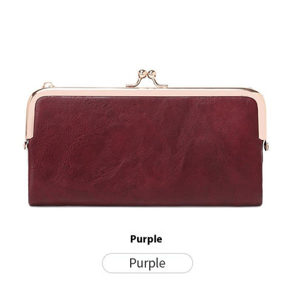 Waterproof Polyester Wallet in Multiple Colors with Wear-Resistant PU Lining - Teleplus Durable