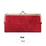 Waterproof Polyester Wallet in Multiple Colors with Wear-Resistant PU Lining - Teleplus Durable