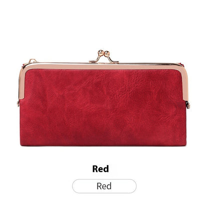 Waterproof Polyester Wallet in Multiple Colors with Wear-Resistant PU Lining - Teleplus Durable