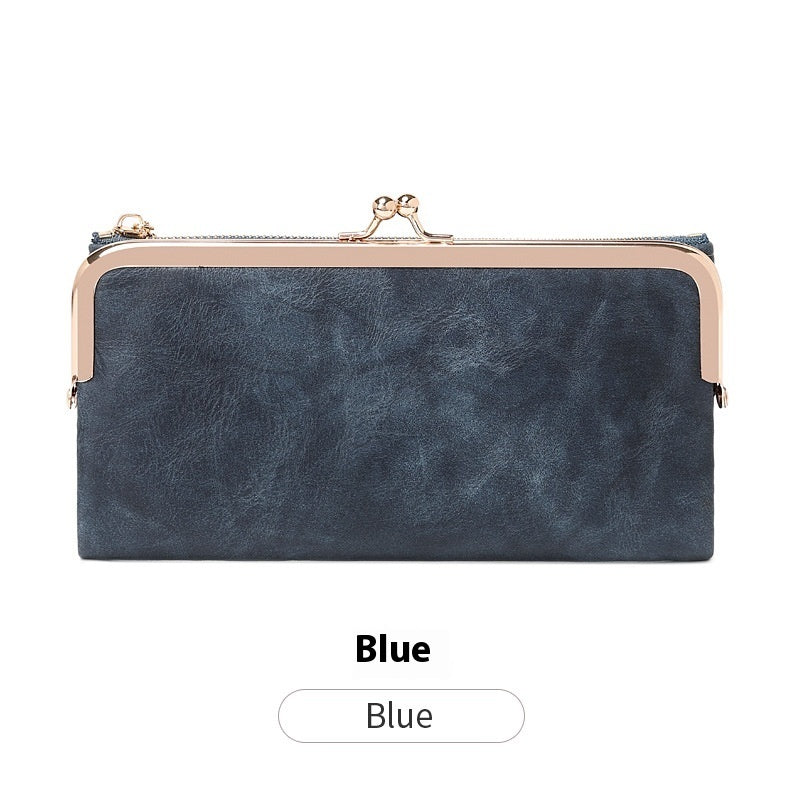 Waterproof Polyester Wallet in Multiple Colors with Wear-Resistant PU Lining - Teleplus Durable