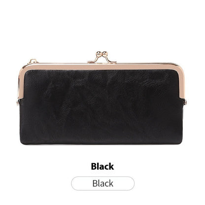 Waterproof Polyester Wallet in Multiple Colors with Wear-Resistant PU Lining - Teleplus Durable