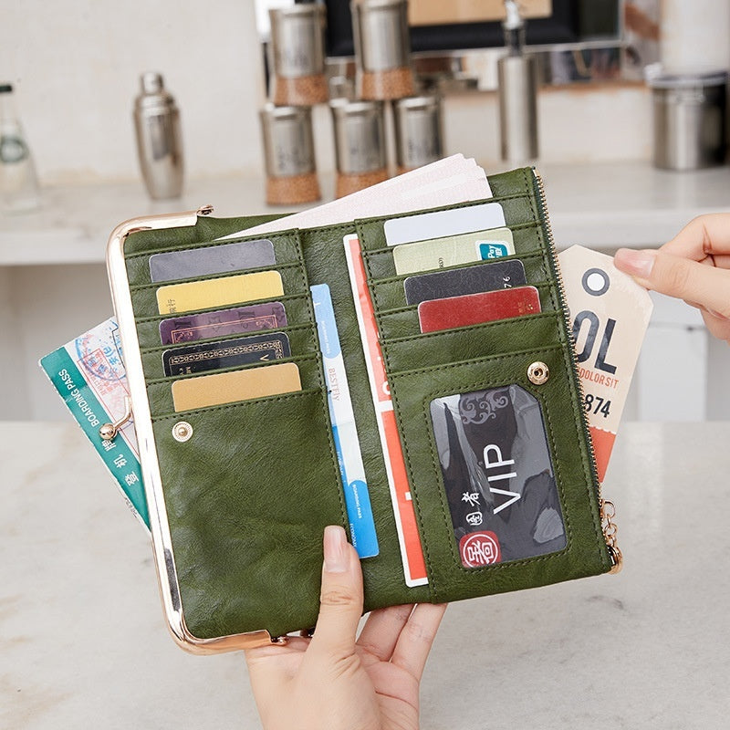 Waterproof Polyester Wallet in Multiple Colors with Wear-Resistant PU Lining - Teleplus Durable