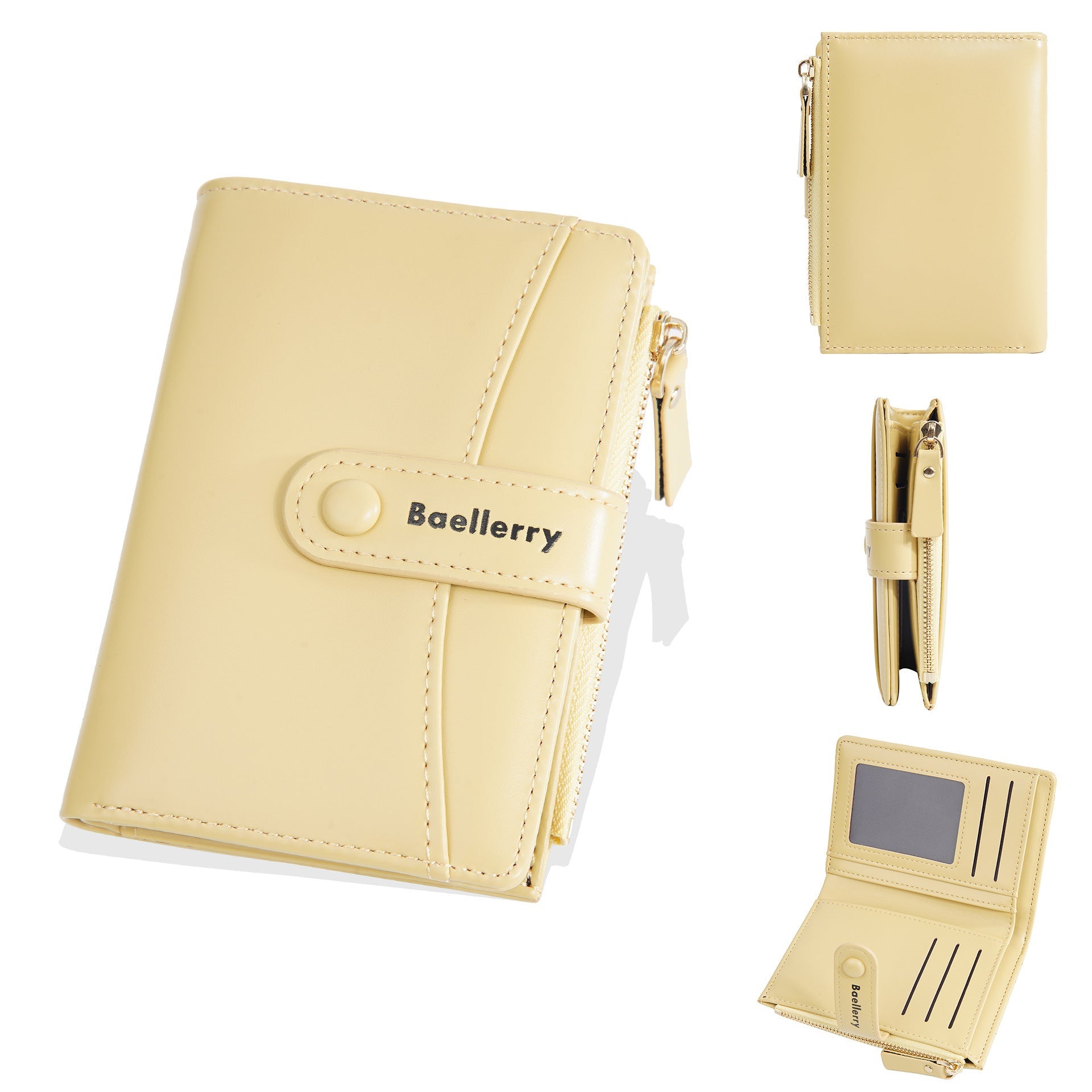 Waterproof Polyester Wallet with Anti-Theft RFID Blocking and Lightweight Design - Teleplus