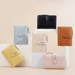 Waterproof Polyester Wallet with Anti-Theft RFID Blocking and Lightweight Design - Teleplus