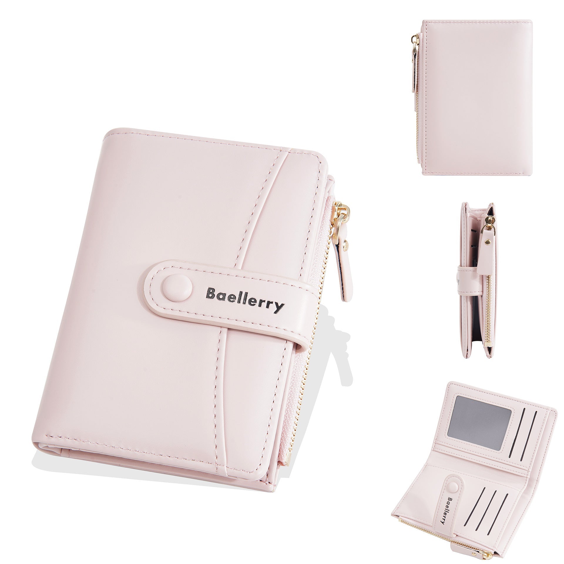 Waterproof Polyester Wallet with Anti-Theft RFID Blocking and Lightweight Design - Teleplus