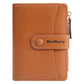 Waterproof Polyester Wallet with Anti-Theft RFID Blocking and Lightweight Design - Teleplus
