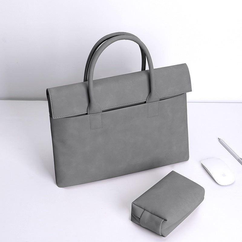 Waterproof PU Leather Backpack with Small Bag Light Gray Silver Pink - Teleplus small bag light gray dark silver