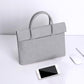 Waterproof PU Leather Backpack with Small Bag Light Gray Silver Pink - Teleplus small bag light gray dark silver