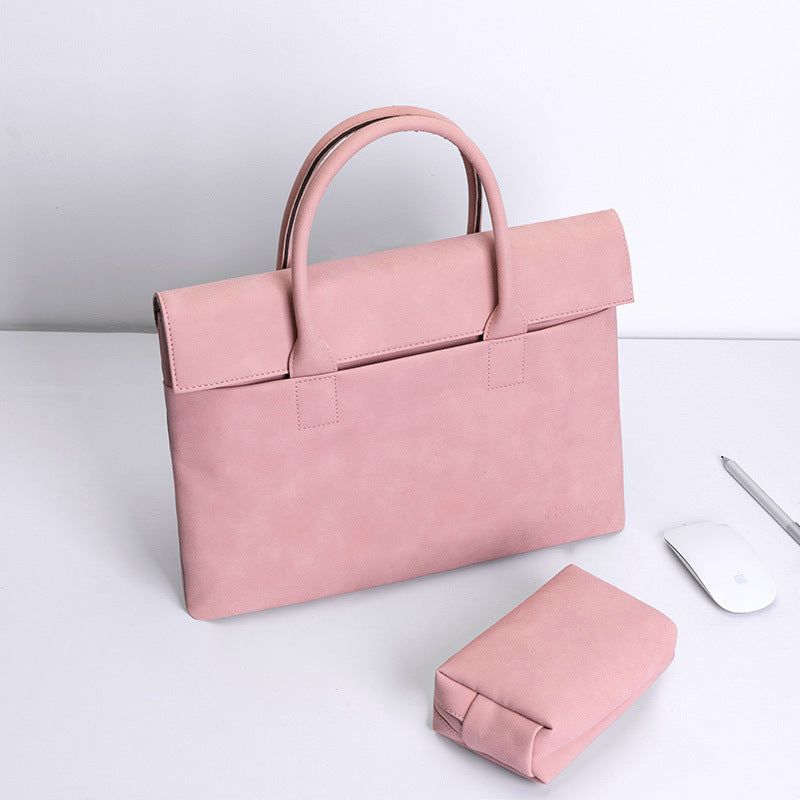 Waterproof PU Leather Backpack with Small Bag Light Gray Silver Pink - Teleplus small bag light gray dark silver