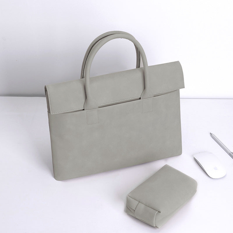 Waterproof PU Leather Backpack with Small Bag Light Gray Silver Pink - Teleplus small bag light gray dark silver