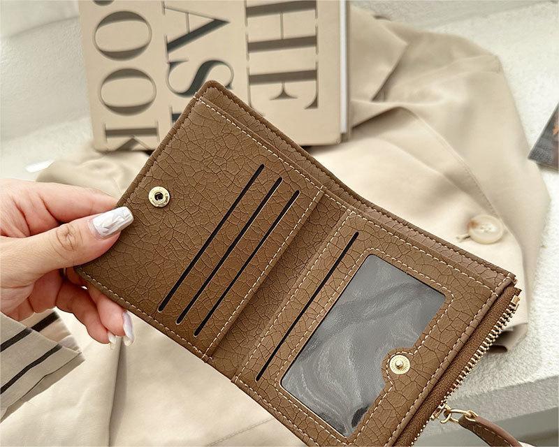 Waterproof PU Stone Pattern Crossbody Bag for Women in the United States - Chic Wallets That Fold and Unfold Style