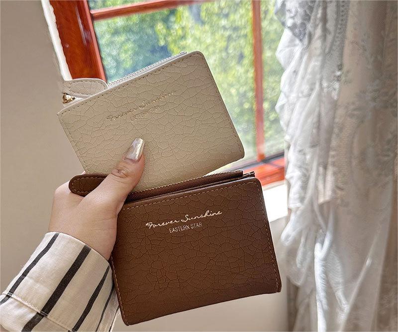 Waterproof PU Stone Pattern Crossbody Bag for Women in the United States - Chic Wallets That Fold and Unfold Style