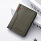 Waterproof PU Wallet Ultra Lightweight Slim Bifold for Men and Women