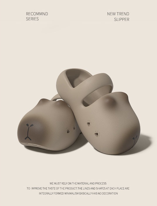 Waterproof Shoe Upper EVA for Crocs Brown and Gray Size 36-41 - Teleplus waterproof shoe upper crocs brown eva