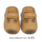 Waterproof Shoe Upper EVA for Crocs Brown and Gray Size 36-41 - Teleplus waterproof shoe upper crocs brown eva