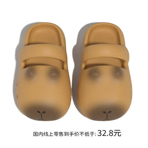 Waterproof Shoe Upper EVA for Crocs Brown and Gray Size 36-41 - Teleplus waterproof shoe upper crocs brown eva