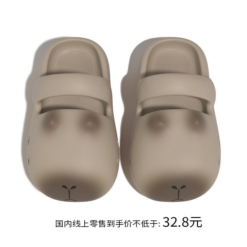 Waterproof Shoe Upper EVA for Crocs Brown and Gray Size 36-41 - Teleplus waterproof shoe upper crocs brown eva