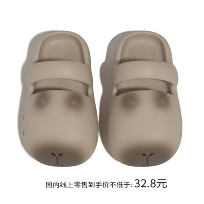 Waterproof Shoe Upper EVA for Crocs Brown and Gray Size 36-41 - Teleplus waterproof shoe upper crocs brown eva