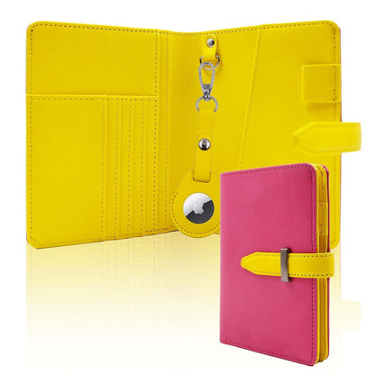 Waterproof Slim Leather Wallet for Men and Women Bifold RFID Blocking