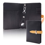 Waterproof Slim Leather Wallet for Men and Women Bifold RFID Blocking