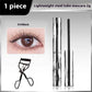 Waterproof Steel Tube Mascara for Long Thick Curly Black Lashes - Curl Teleplus steel tube mascara eyelash curler