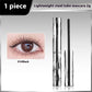 Waterproof Steel Tube Mascara for Long Thick Curly Black Lashes - Curl Teleplus steel tube mascara eyelash curler