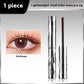 Waterproof Steel Tube Mascara for Long Thick Curly Black Lashes - Curl Teleplus steel tube mascara eyelash curler