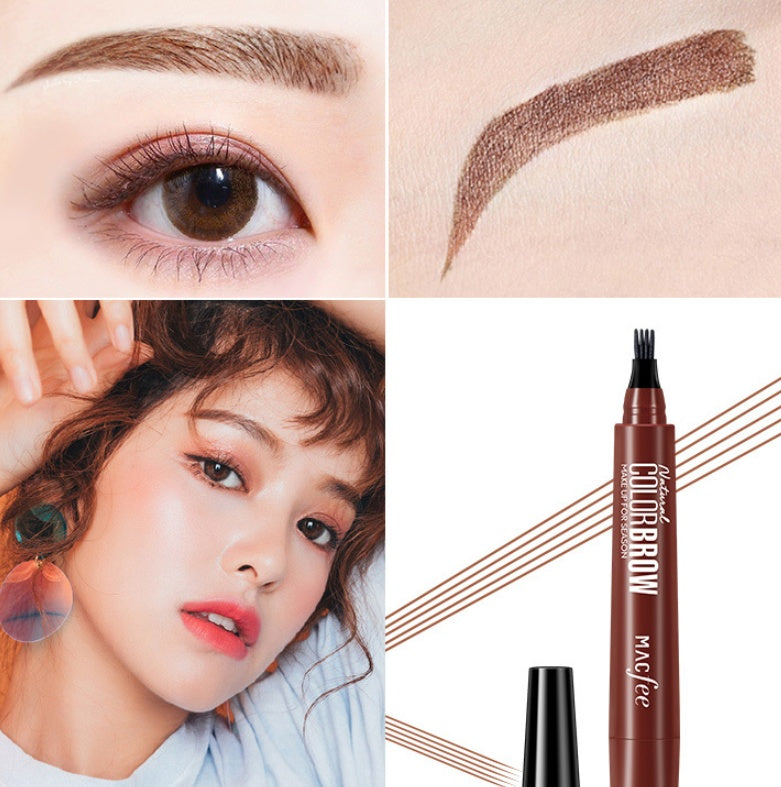 Waterproof Sweatproof Eyebrow Pencil - Waterproof Sweatproof Eyebrow Pencil for Rainy Days