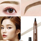 Waterproof Sweatproof Eyebrow Pencil - Waterproof Sweatproof Eyebrow Pencil for Rainy Days