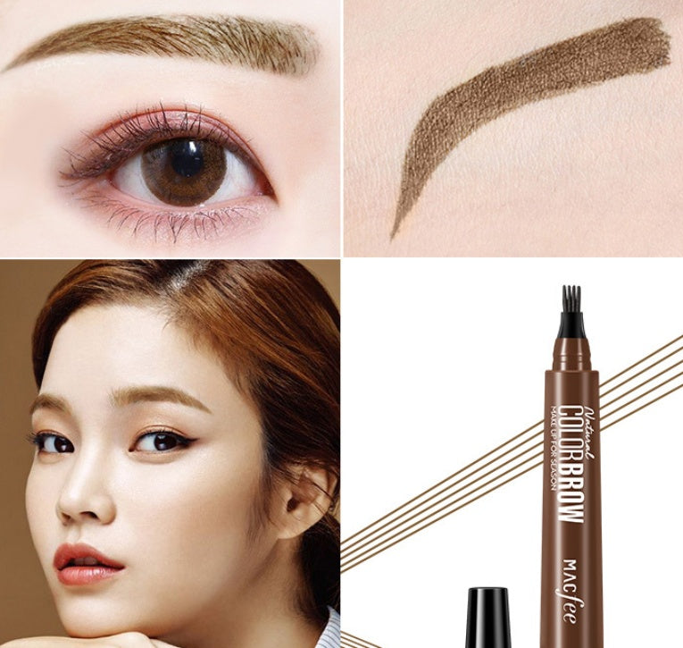 Waterproof Sweatproof Eyebrow Pencil - Waterproof Sweatproof Eyebrow Pencil for Rainy Days