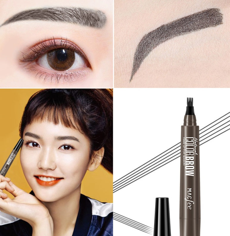 Waterproof Sweatproof Eyebrow Pencil - Waterproof Sweatproof Eyebrow Pencil for Rainy Days