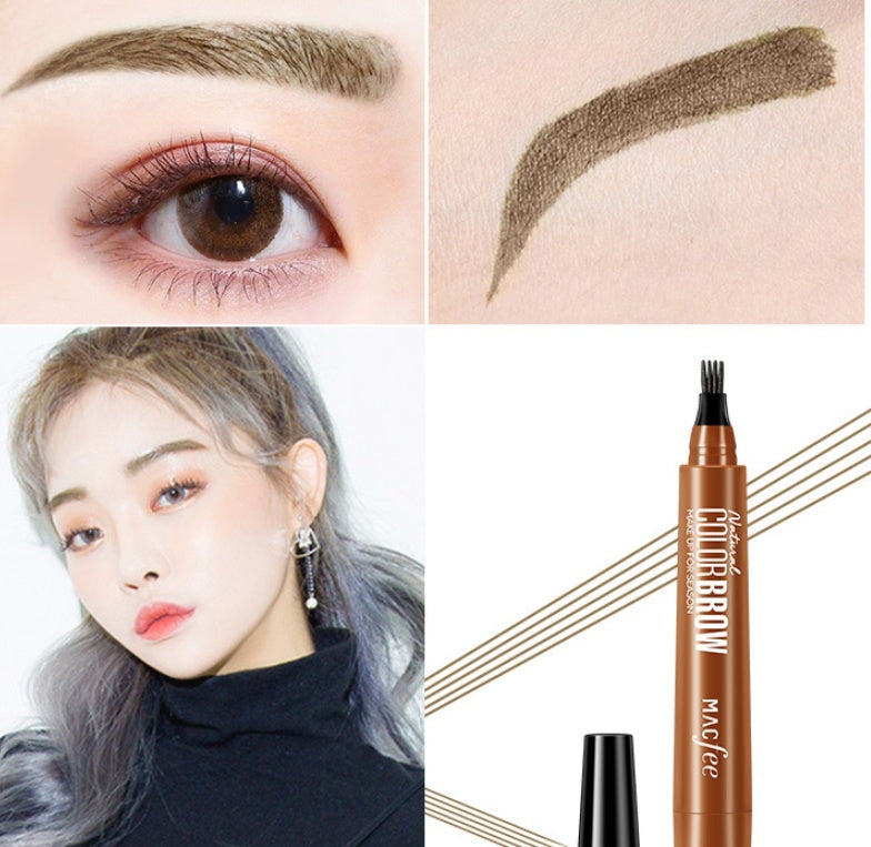 Waterproof Sweatproof Eyebrow Pencil - Waterproof Sweatproof Eyebrow Pencil for Rainy Days