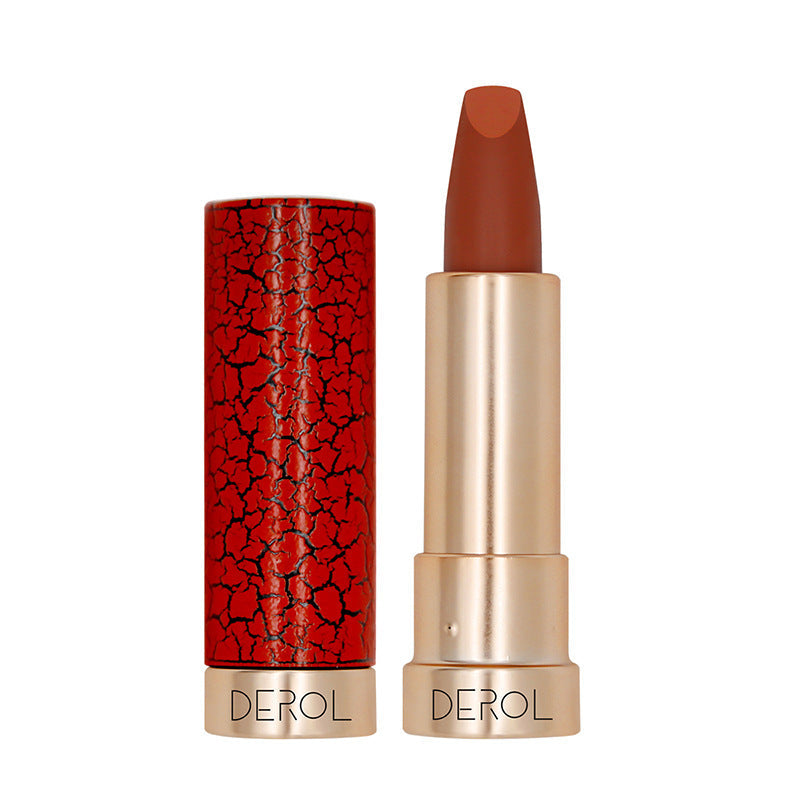 Waterproof Velvet Matte Lipstick for Perfect Makeup and Skin Brightening - Teleplus velvet matte lipstick makeup