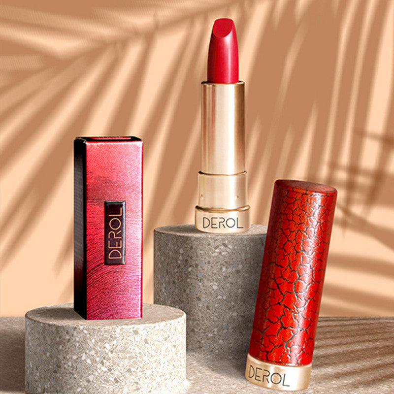 Waterproof Velvet Matte Lipstick for Perfect Makeup and Skin Brightening - Teleplus velvet matte lipstick makeup