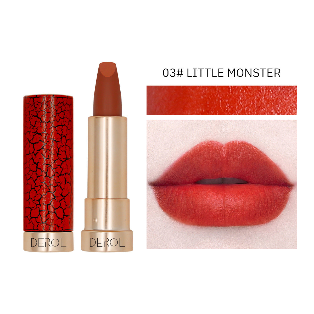 Waterproof Velvet Matte Lipstick for Perfect Makeup and Skin Brightening - Teleplus velvet matte lipstick makeup