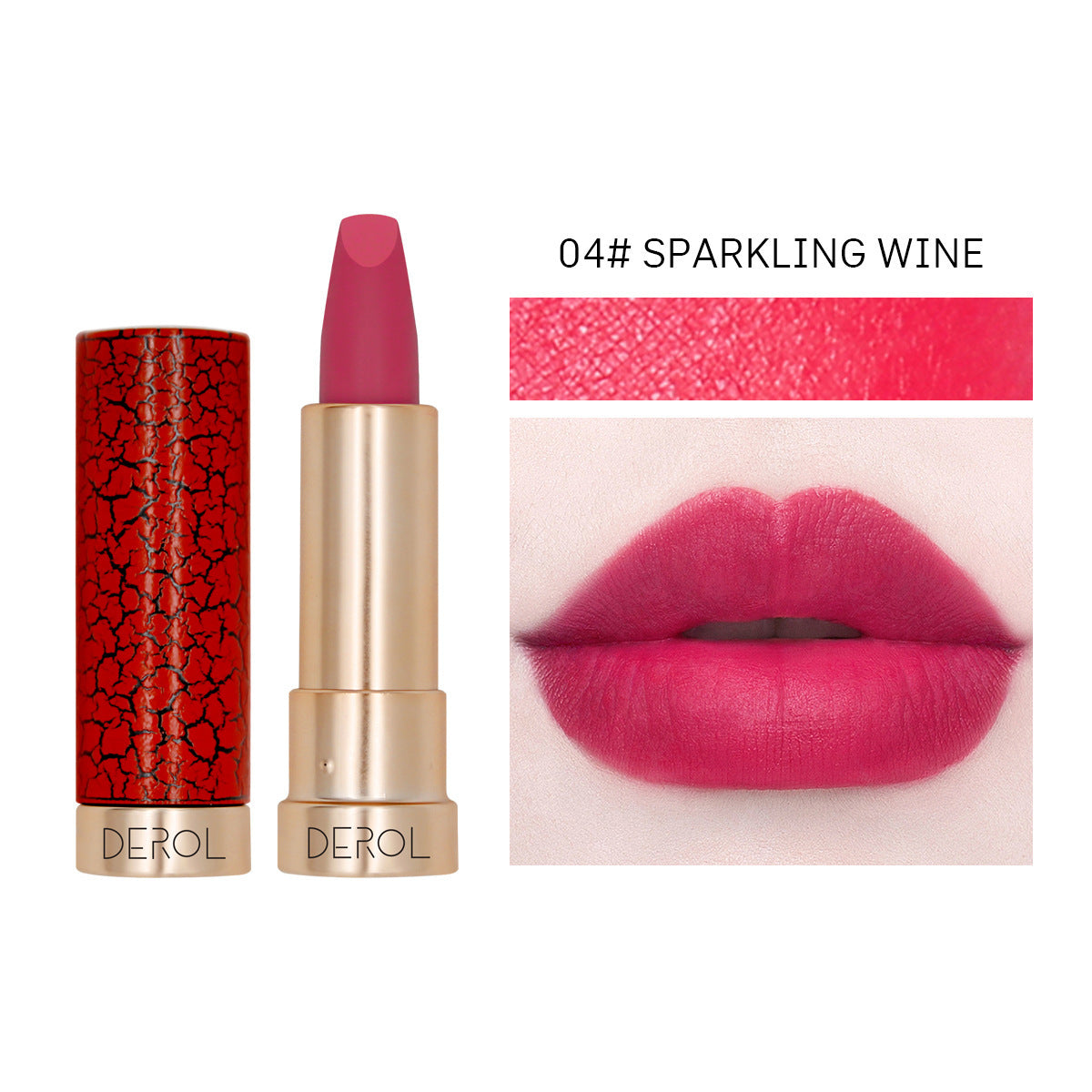 Waterproof Velvet Matte Lipstick for Perfect Makeup and Skin Brightening - Teleplus velvet matte lipstick makeup