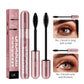 Waterproof Volumizing Mascara Black Long Thick Curling Smudge Proof Eye Makeup - Teleplus mascara black long