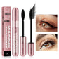 Waterproof Volumizing Mascara Black Long Thick Curling Smudge Proof Eye Makeup - Teleplus mascara black long