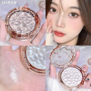 Wave Light Highlight Powder for Brightening Makeup in Universal Shades - Teleplus wave light highlight powder