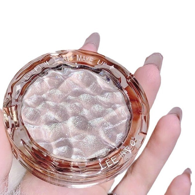 Wave Light Highlight Powder for Brightening Makeup in Universal Shades - Teleplus wave light highlight powder